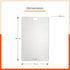 ENOX Stainless Steel Chopping Board | Extra Large For Home (Size: 310mm x 500mm, Thickness: 1.5mm)